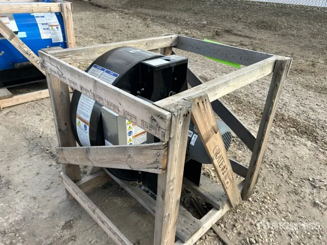 2024 Grain Guard GGF-80711A 7.5 hp High Speed Aeration Fan