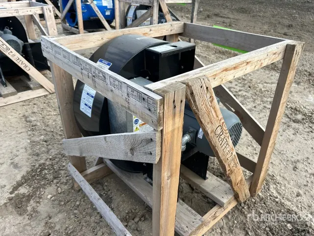 2024 Grain Guard GGF-80711A 7.5 hp High Speed Aeration Fan