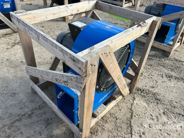 2019 Grain Guard GGF-80511B 5 hp High Speed Aeration Fan