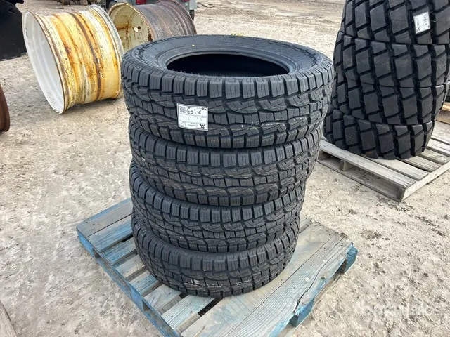 Quantity of (4) LT275/65R20 Tires (Unused)