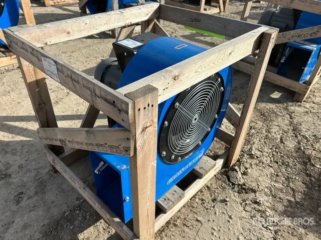 2019 Grain Guard GGF-80511B 5 hp High Speed Aeration Fan