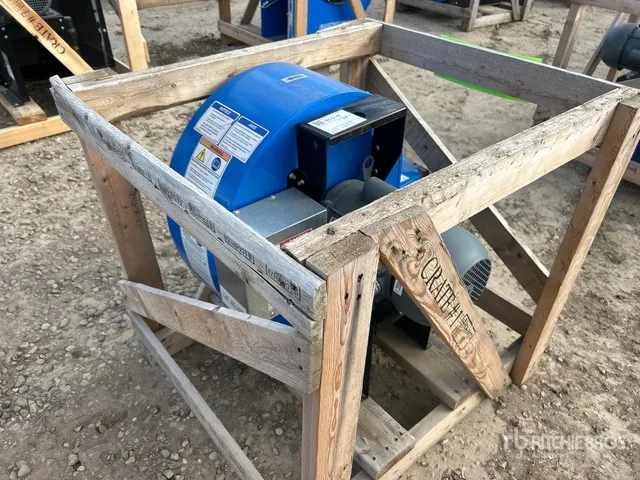 2023 Grain Guard GGF-80511B 5 hp High Speed Aeration Fan