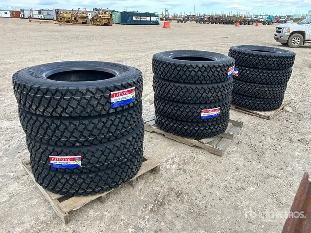 Quantity of (12) 11R24.5 Tires (Unused)
