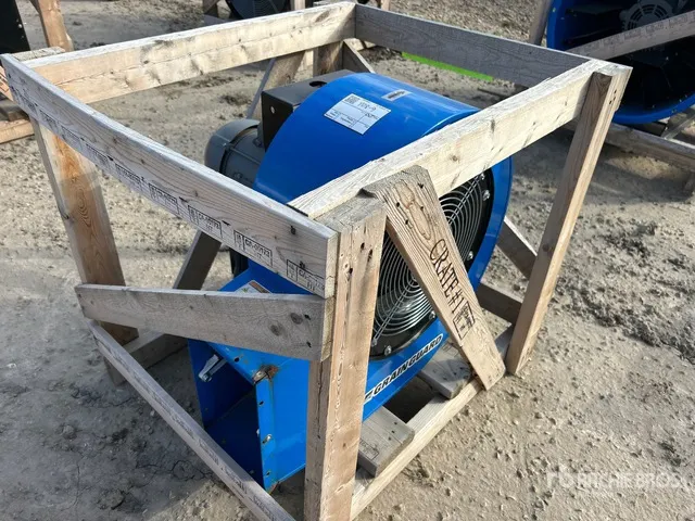 2023 Grain Guard GGF-80511B 5 hp High Speed Aeration Fan
