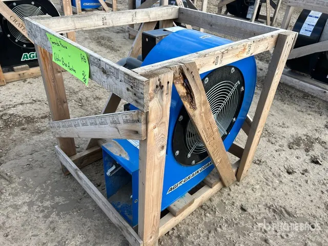 2023 Grain Guard GGF-80711A 7.5 hp High Speed Aeration Fan