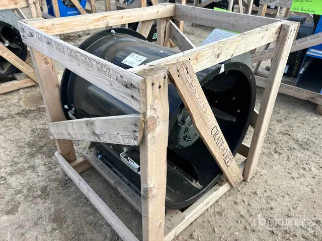 2024 Grain Guard GGI-80511A 5 hp In-Line Aeration Fan