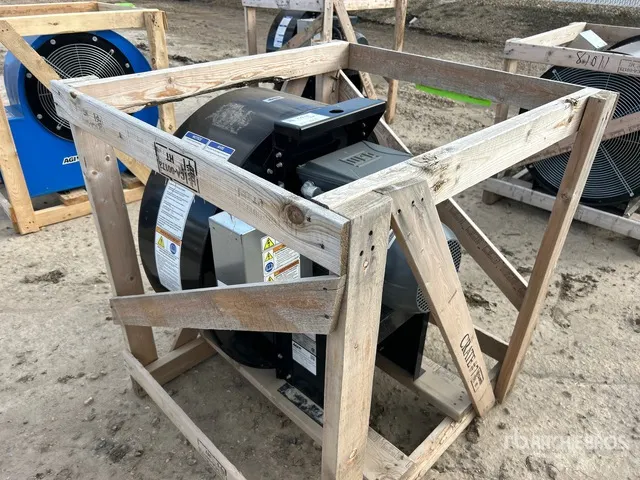 2023 Grain Guard GGF-81011A 10 hp High Speed Aeration Fan
