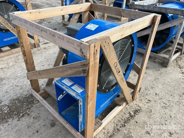 2018 Grain Guard GGF-81011B 10 hp High Speed Aeration Fan
