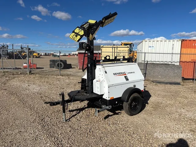 2019 Generac MLT4060MVCAN 6 kW Light Tower