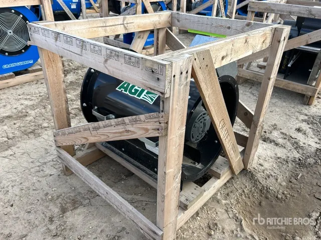 2024 Grain Guard GGI-80311A 3 hp In-Line Aeration Fan