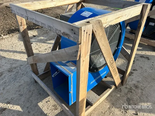 2019 Grain Guard GGF-81011B 10 hp High Speed Aeration Fan