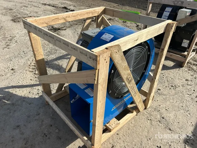 2020 Grain Guard GGF-81011B 10 hp High Speed Aeration Fan