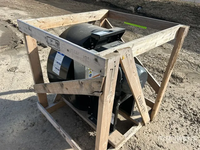 2024 Grain Guard GGF-81011A 10 hp High Speed Aeration Fan
