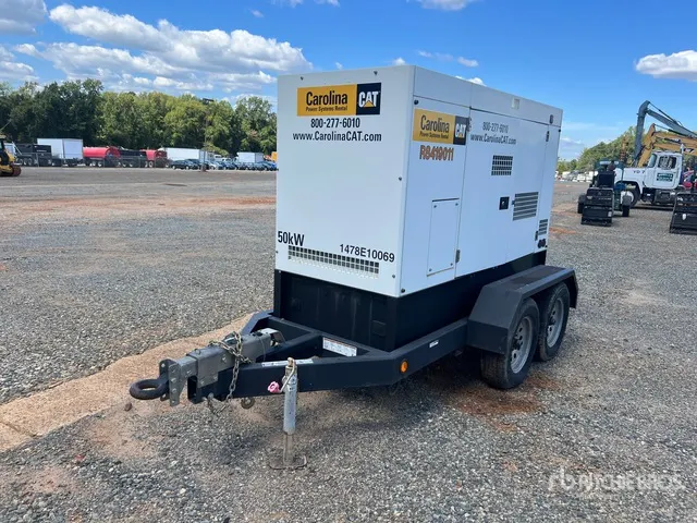 Allmand MP65-8E1 63 kVA Mobile Generator Set (Inoperable)