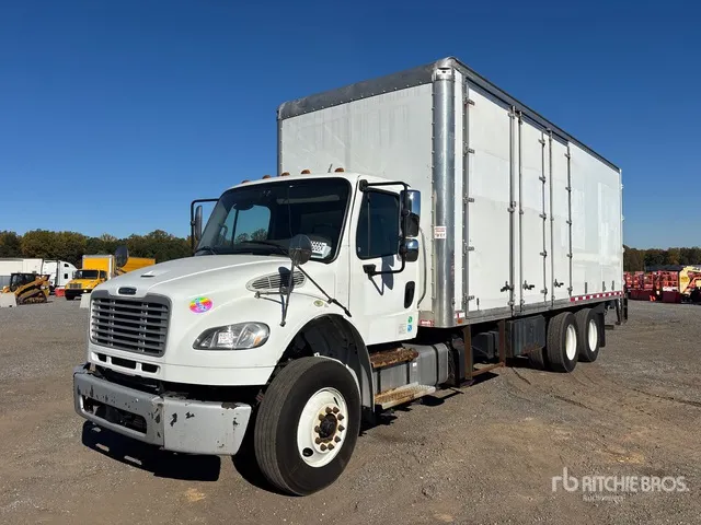 2018 Freightliner M2 106 6x4 Van Truck (Inoperable)