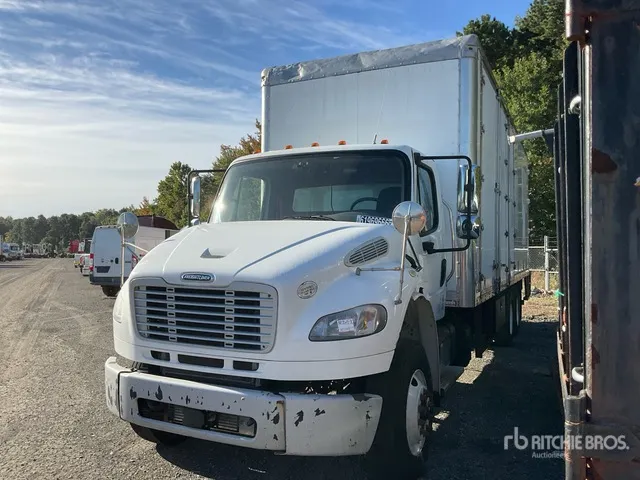 2018 Freightliner M2 106 6x4 Van Truck