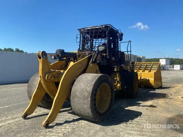 2014 Cat 966M Wheel Loader (Inoperable)