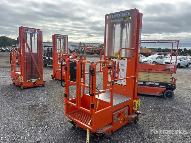 2015 Ballymore PS-140 Vertical Mast Lift