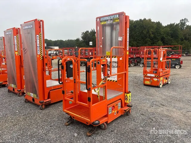 2015 Ballymore PS-140H Vertical Mast Lift