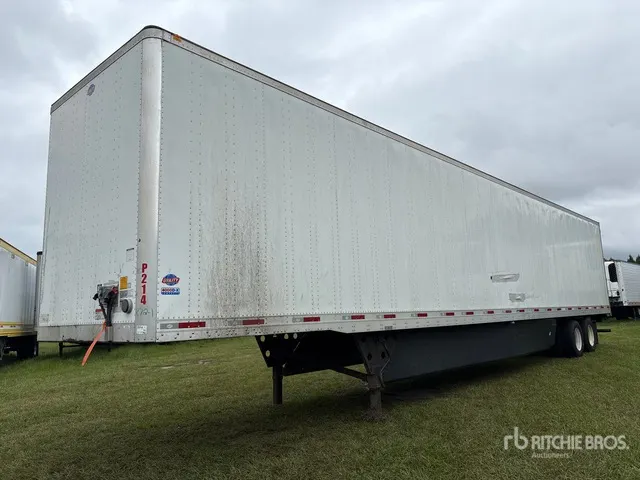 2024 Utility VS2DX 53 ft x 102 in T/A Van Trailer