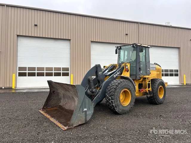2007 John Deere 544J Wheel Loader