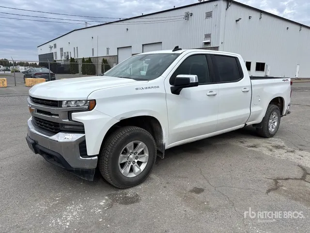 2019 Chevrolet Silverado 1500 LT 4x4 Crew Cab Pickup