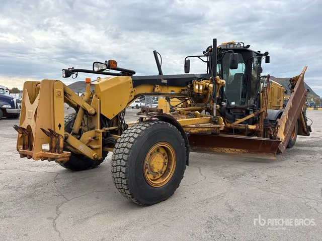 2013 Cat 12M2 AWD Motor Grader