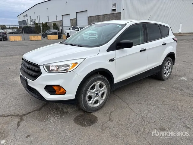 2017 Ford Escape 4WD SUV