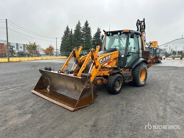 2014 Case 590 Super N 4x4 Backhoe Loader