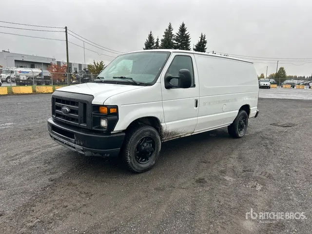 2011 Ford E-150 Cargo Van