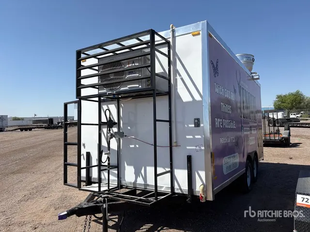 2026 The Fud Trailer 19 ft T/A Food Concession Trailer