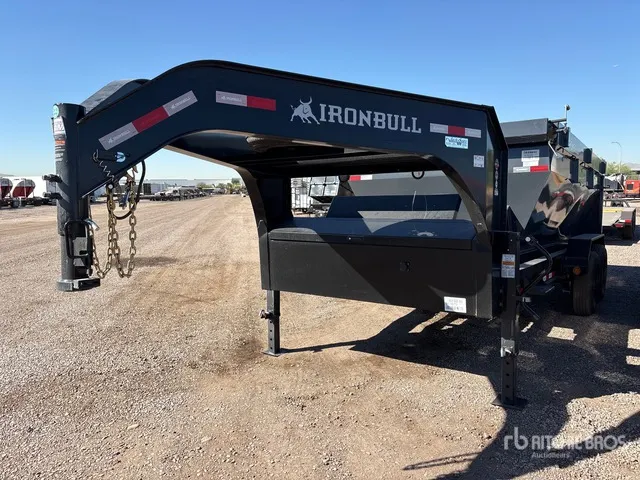 2026 Northstar Trailers T/A Gooseneck Roll-Off Trailer