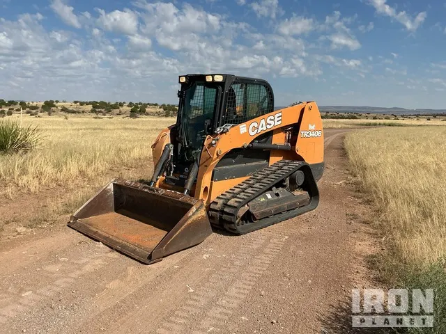 2020 Case TR340B Compact Track Loader