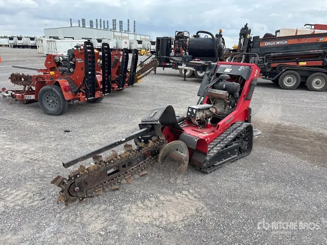 Barreto 20RTK Walk Behind Trencher