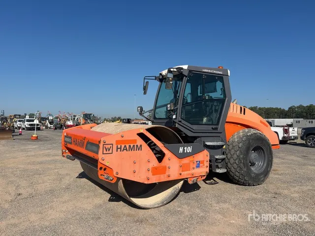 2021 Hamm H10i Smooth Drum Compactor
