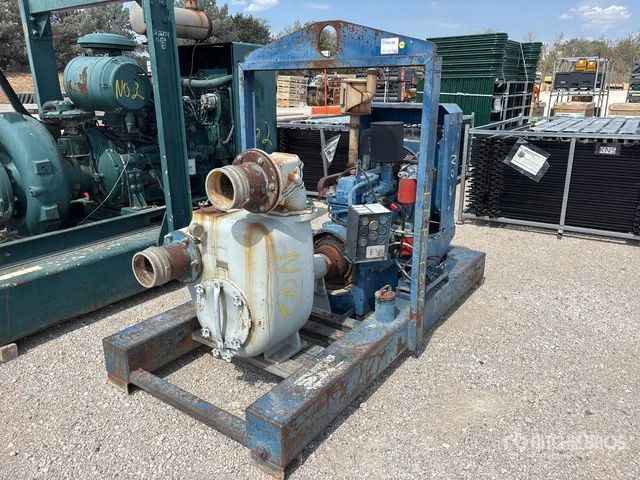 Thompson 0010010520 Skid-Mounted Water Pump