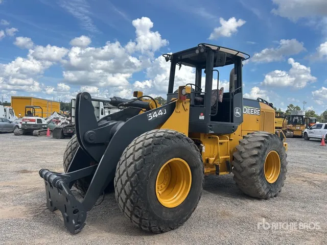2007 John Deere 544J Wheel Loader