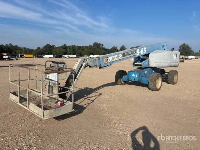 2012 Genie S-65 4WD Diesel Telescopic Boom Lift