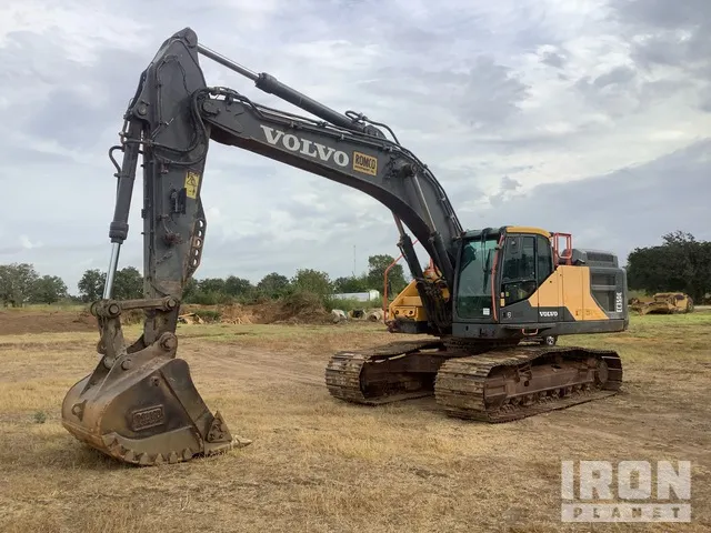 2019 Volvo EC350EL Tracked Excavator