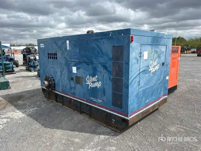 Gorman-Rupp Skid-Mounted Water Pump