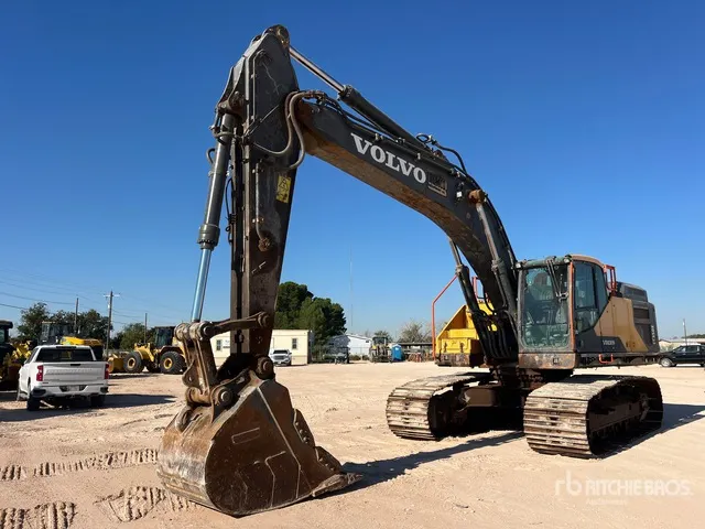 2019 Volvo EC350EL Tracked Excavator
