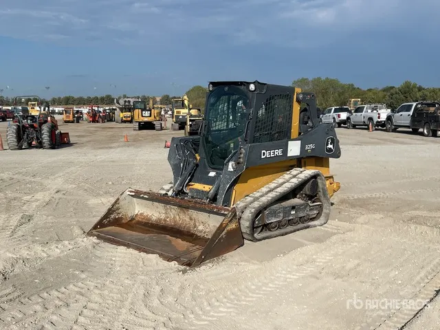 2022 John Deere 325G Two-Speed Compact Track Loader