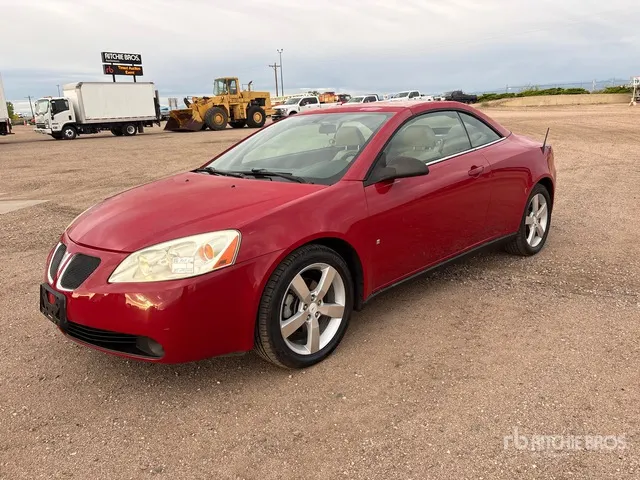 2007 Pontiac G6 GT Automobile