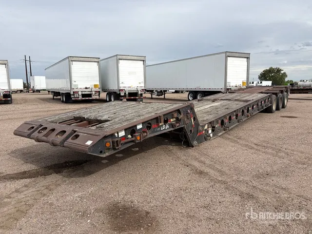 2000 Aspen Tri/A Folding Neck Trailer