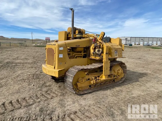 1982 Cat D4E Pipelayer w/ Midwestern CatD4EX Conversion