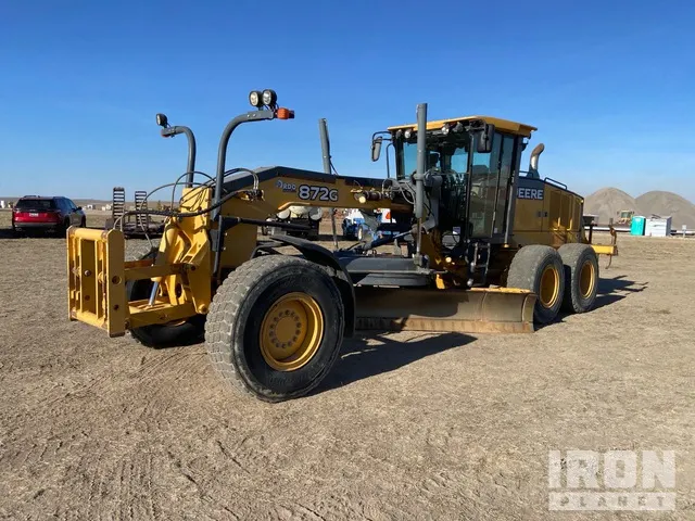 2013 John Deere 872G AWD Motor Grader