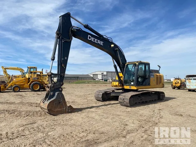 2015 John Deere 210G LC Tracked Excavator