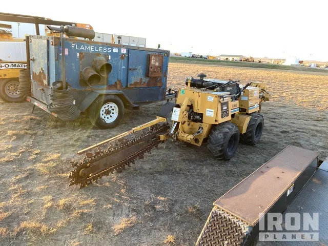 2000 Vermeer LM42 4x4 Trencher Cable Plow
