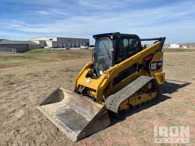 2017 Cat 289D Two-Speed High Flow XPS Compact Track Loader