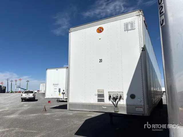 2015 Great Dane 53 ft x 102 in T/A Van Trailer